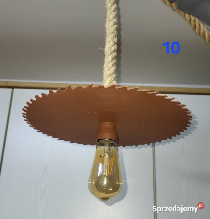 Lampa Handmade Loft Warsztat Vintage Zakliczyn