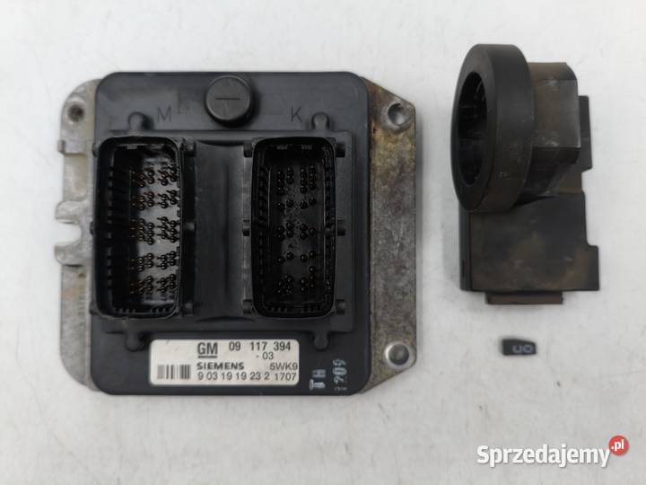 Sterownik Silnika Opel Vectra B Zafira A 18 16v osobowe Wyszków