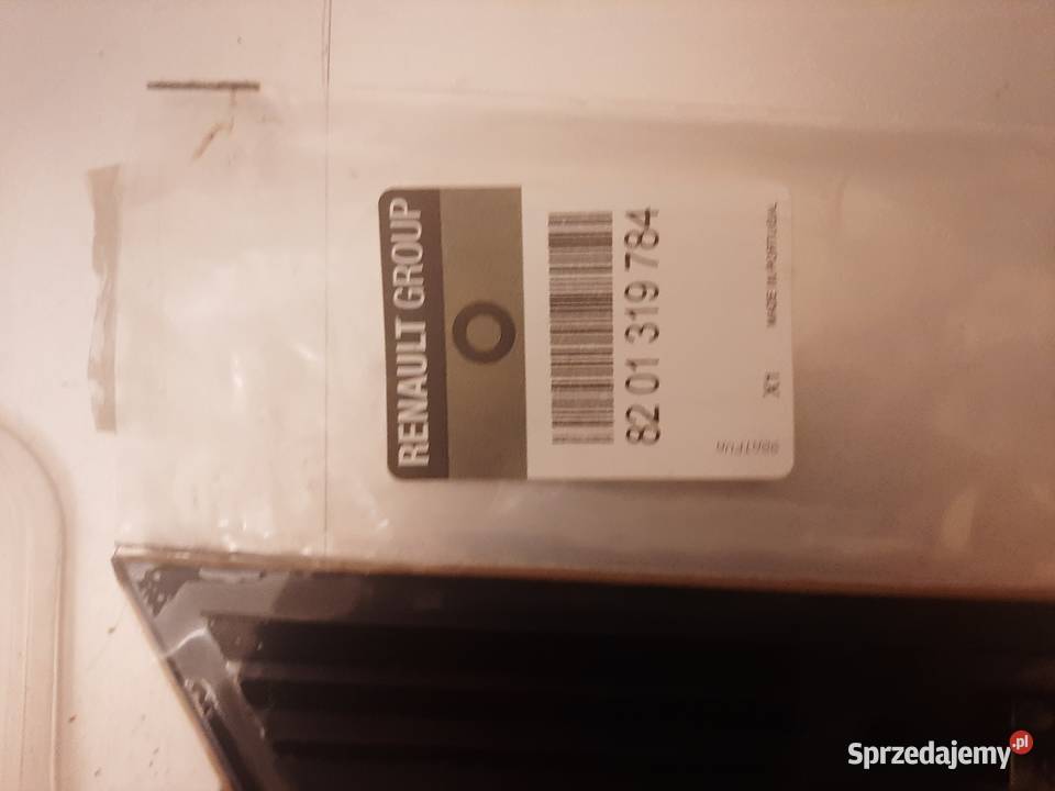 Nakładki na przednie progi Renault Megane 3