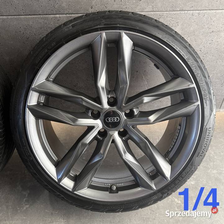 19 Audi A5 A4 b9 b8 felgi koła komplet 5x112 Opony i felgi wielkopolskie Lubasz sprzedam