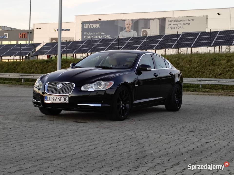 Jaguar xf nieuszkodzony Kraków sprzedam
