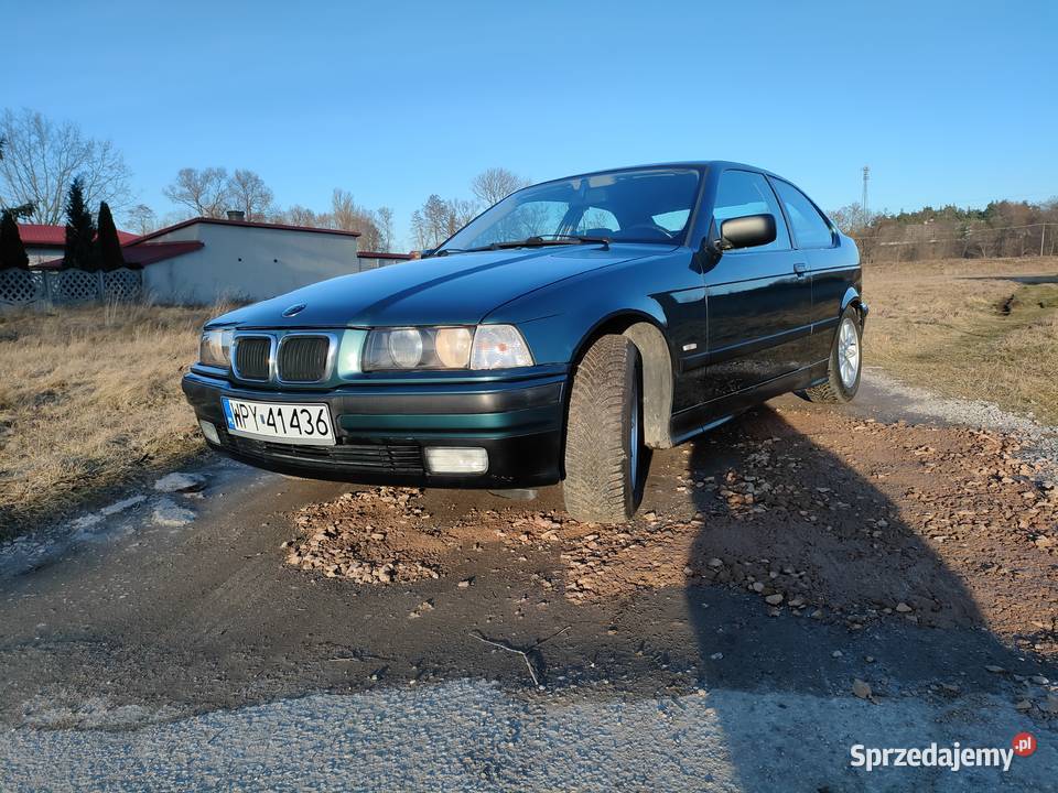 BMW E36 compact