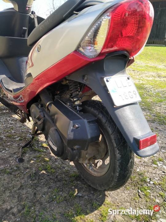 Skuter Router 50 stan Krasnystaw