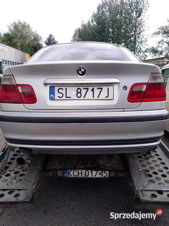 BMW na części 20d Części samochodowe śląskie Sosnowiec