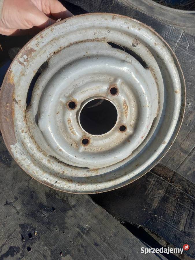 Felgi fiat 125p polonez łada fso przyczepka 4x98 Legnica