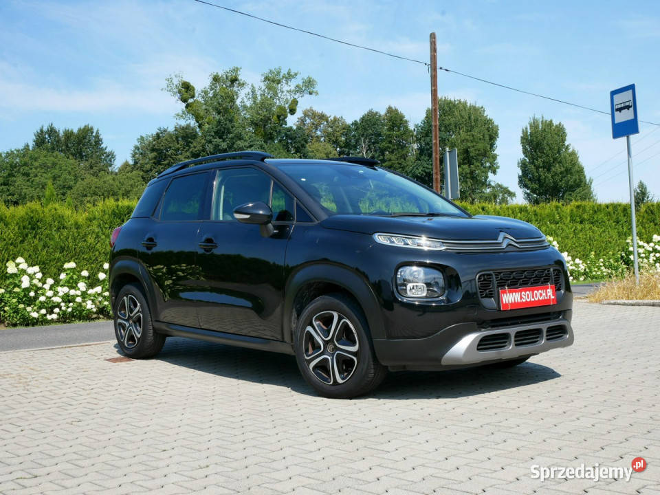 Citroen C3 Aircross 12PT 110 Skóra Navi ASR (kontrola trakcji) Goczałkowice-Zdrój