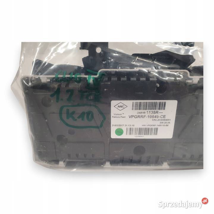 LICZNIK ZEGARY 248101135R Renault Clio IV 12 16V Liczniki i zegary lubelskie sprzedam