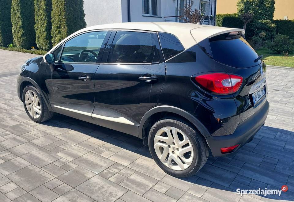 Renault Captur 15 dCi90 Energy Navi Klima Kamera światła do jazdy dziennej Jaśkowice
