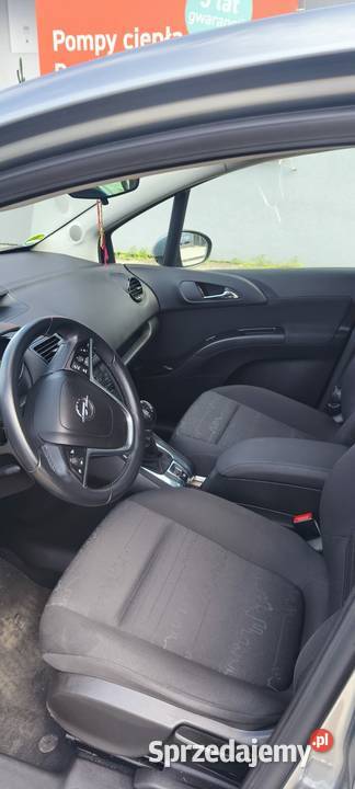 Opel Meriva 14 benzyna 2011 Legnica