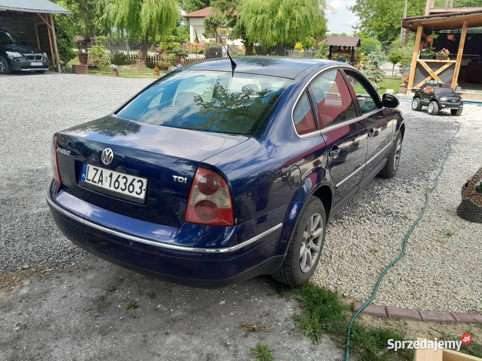 Passat b5 19tdi Leśniowice