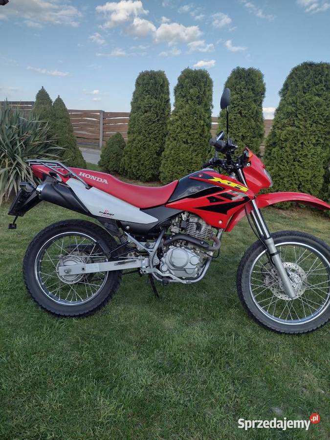Sprzedam hondę xr125 12KM Bieliny