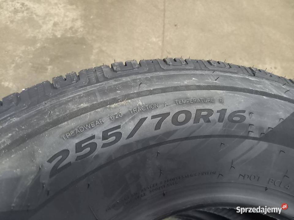 2x Opona NIEUŻYWANA CAŁOROCZNA 25570R16 LAUFENN 70