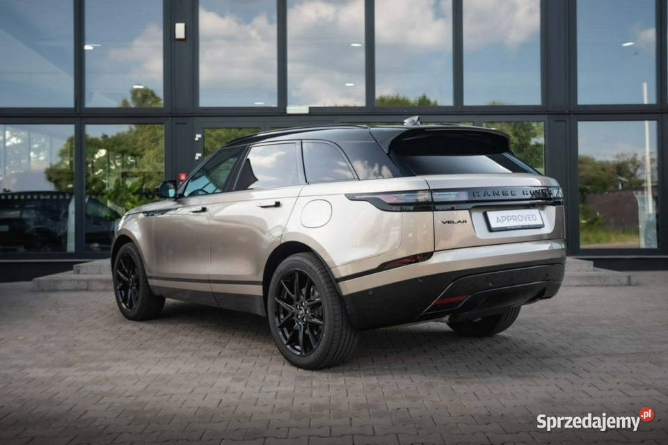 Land Rover Range Rover VELAR Range Rover Velar pełny VAT Łódź