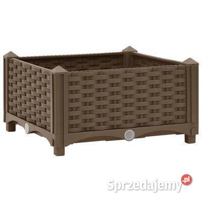 vidaXL Donica do podniesionej rabaty 40x40x23 mazowieckie Warszawa