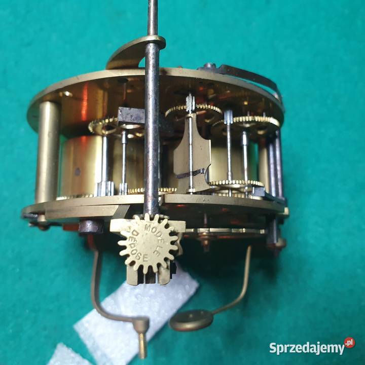 Sprawny mechanizm do zegara Francuskiego 4 Wrocław