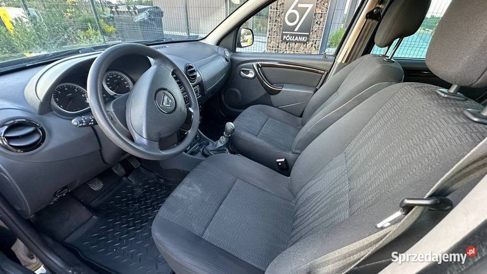 Dacia duster 16 LPG 4x4 klimatyzacja manualna Kraków