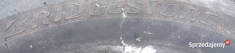 4x opony Letnie Bridgestone Turanza 21560 R16