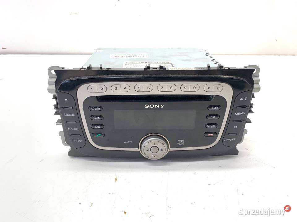 RADIO FORD MONDEO MK4 7S7T18C939AE 0715