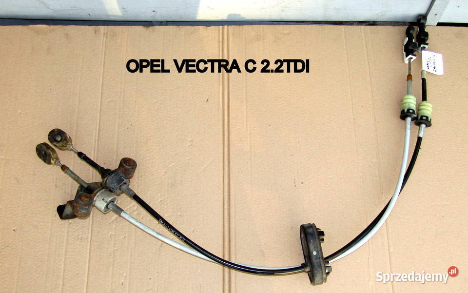 LINKA ZMIANY BIEGÓW OPEL VECTRA C 22 CDTI Układ napędowy łódzkie Mysłaków