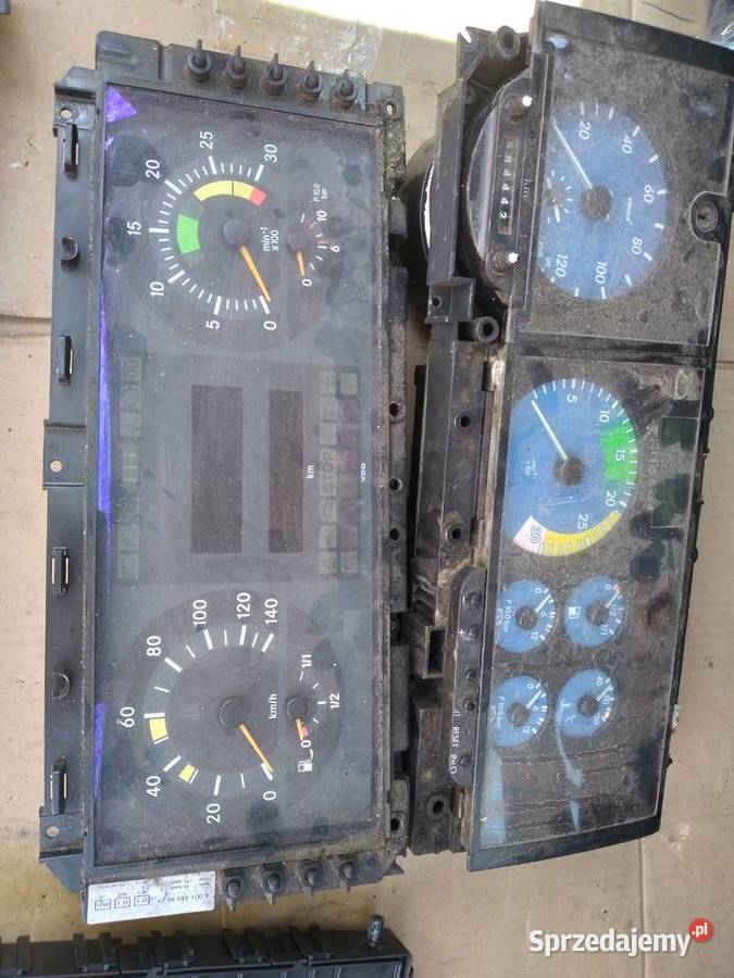 Mercedes Atego licznik zegary 0014464921 Strzelce Krajeńskie
