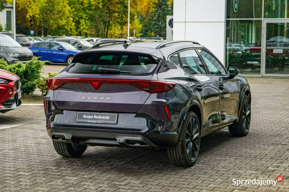Cupra Formentor 20 TDI 150 DSG Dostępny ręki światła do jazdy dziennej Łódź