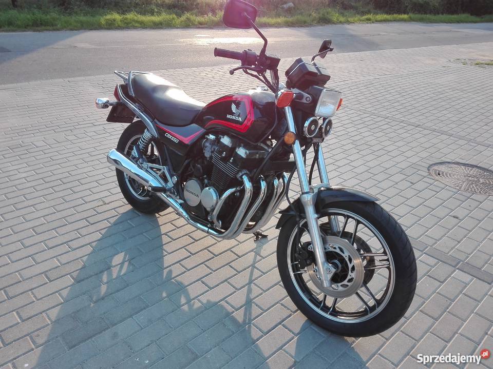Hona CBX 650 E oryginał 650cm3 Bielawa