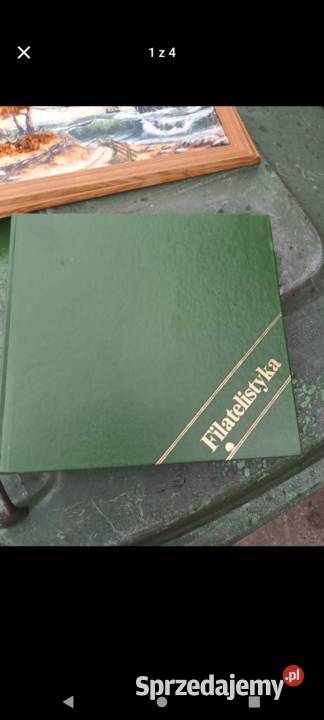 Książka filatelistyka Jaktorów