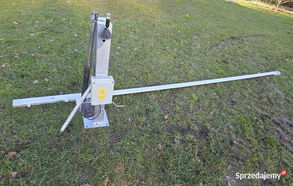 Szlaban SAB 483m wielkopolskie