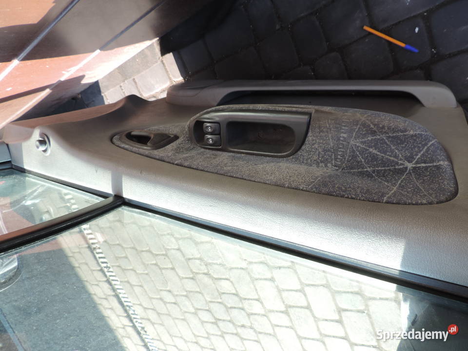 DRZWI LEWY PRZÓD RENAULT SCENIC 1 FL LAKIER Nowy Sącz