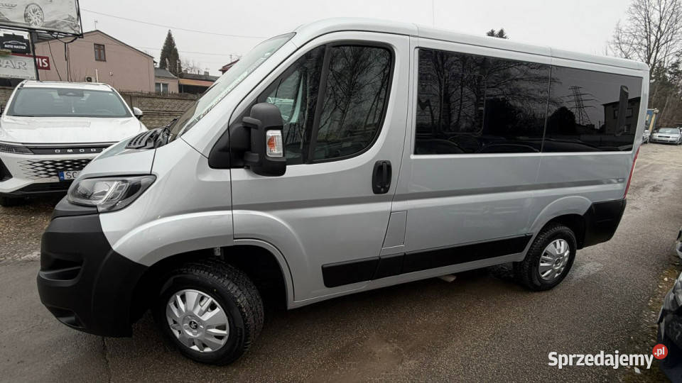 Peugeot Boxer BUS 9Osób kamera cofania Boxer śląskie Częstochowa