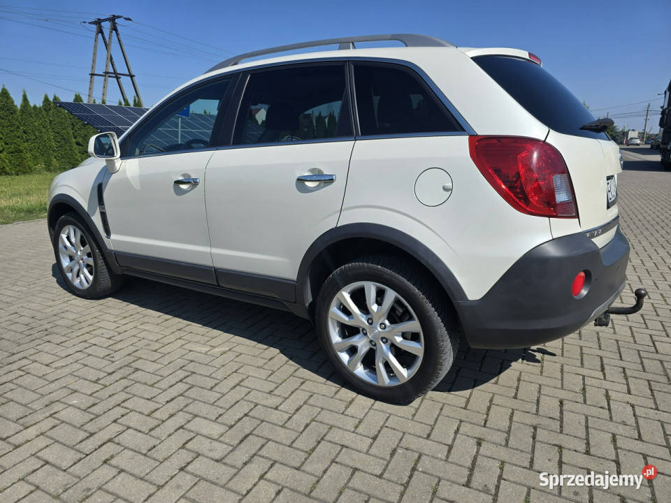 Opel Antara 24 Benz 4x4AWD VAT marża Antara Kutno