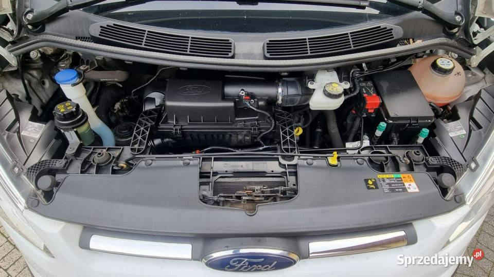 Ford Transit Custom 9 Osób Klima Super Stan Van / Minibus mazowieckie