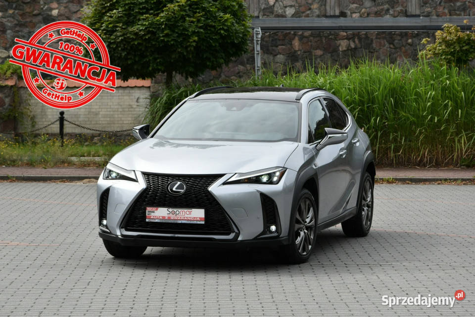 Lexus UX UX200 173 2023r SALON F Sport Full LED mazowieckie Kampinos