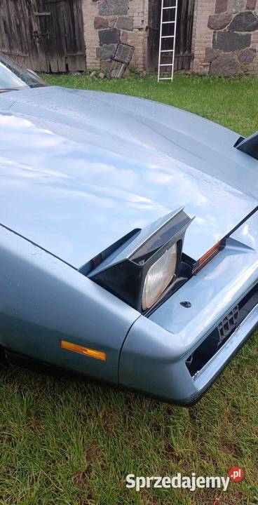 Pontiac Firebird Trans AM 3 gen 1982r 57 V8 TPI Więcbork