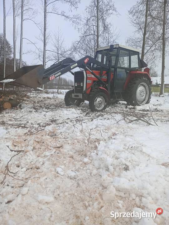 Mf255 z ładowaczem Sulejów