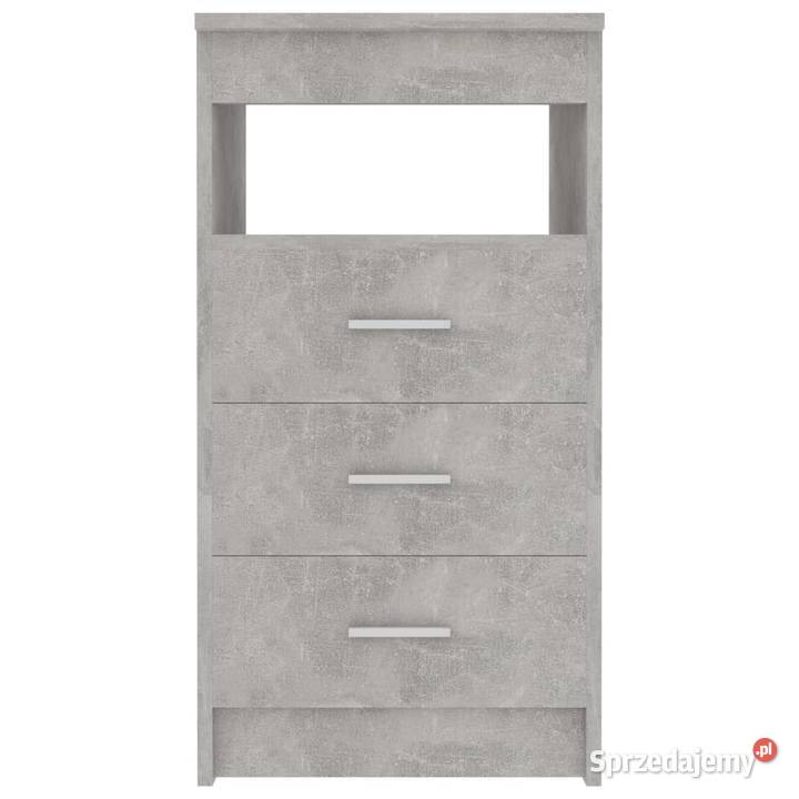 vidaXL Komoda szarość betonu 40x50x76 SKU801809 Warszawa