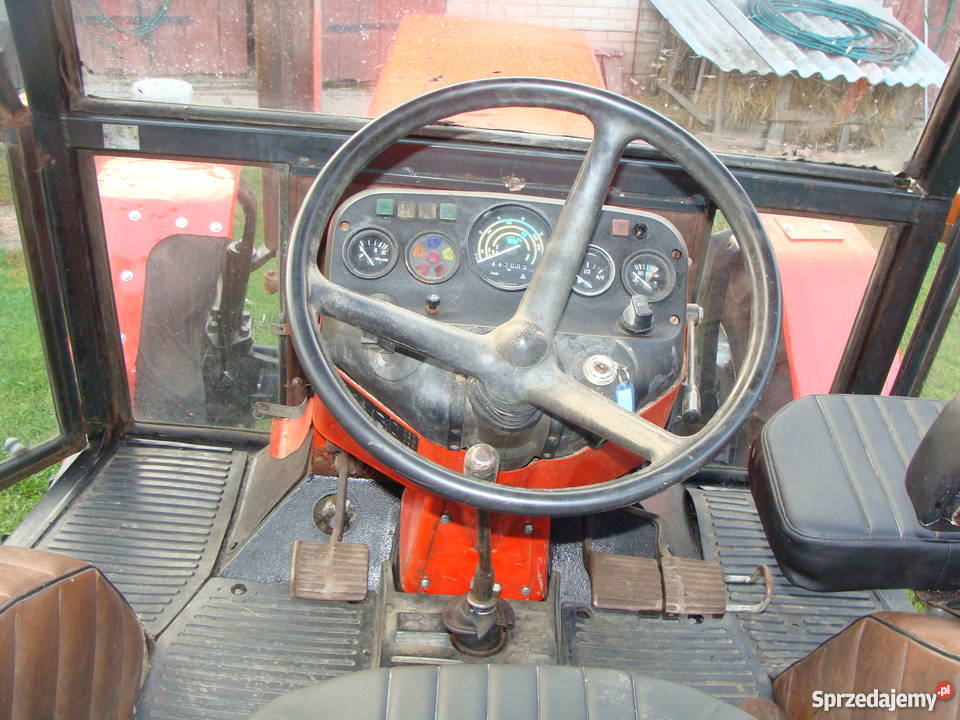 Zetor 7245 lubelskie Wojsławice