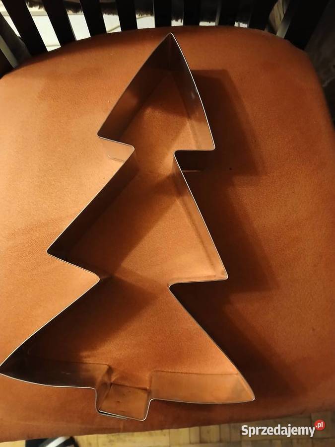 Duża metalowa forma do ciast AGD drobne