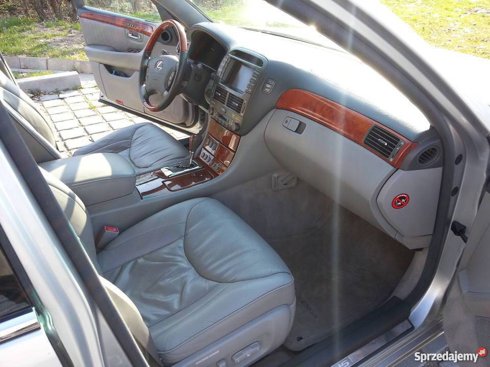 Sprzedam Lexus LS 430 komputer pokładowy Gniezno