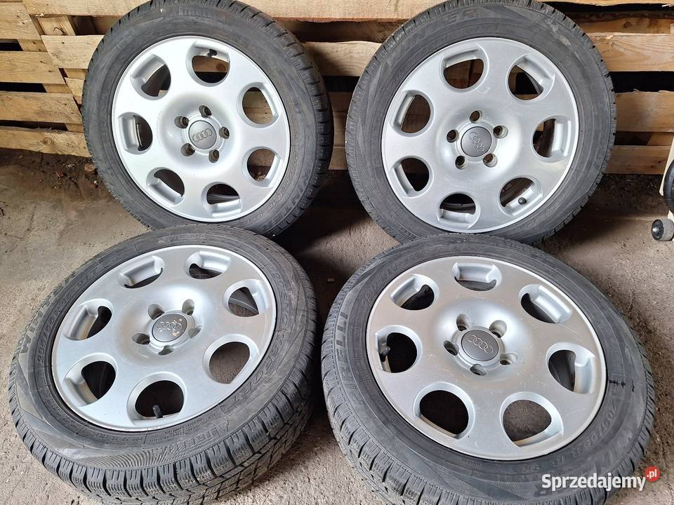 Alufelgi 5x112 16 ET42 Audi A3 A4 A6 A8 TT Ford kujawsko-pomorskie Choceń sprzedam