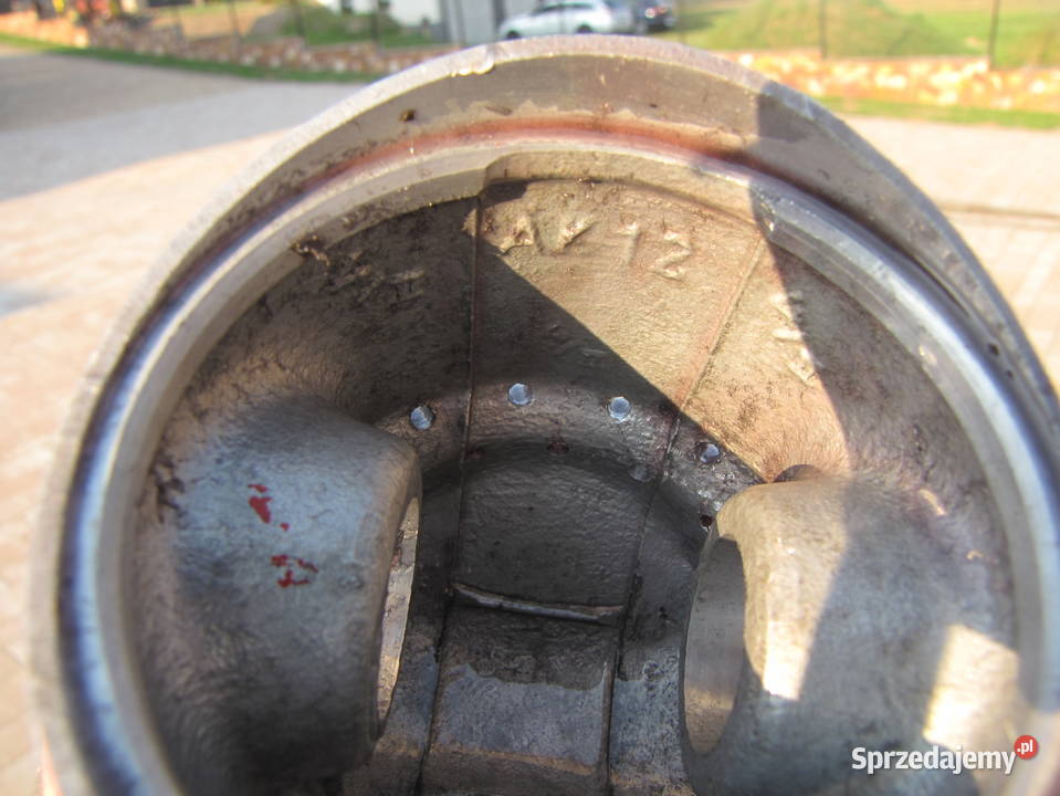 Cylinder Junak M10 tłok FSO oryginalny