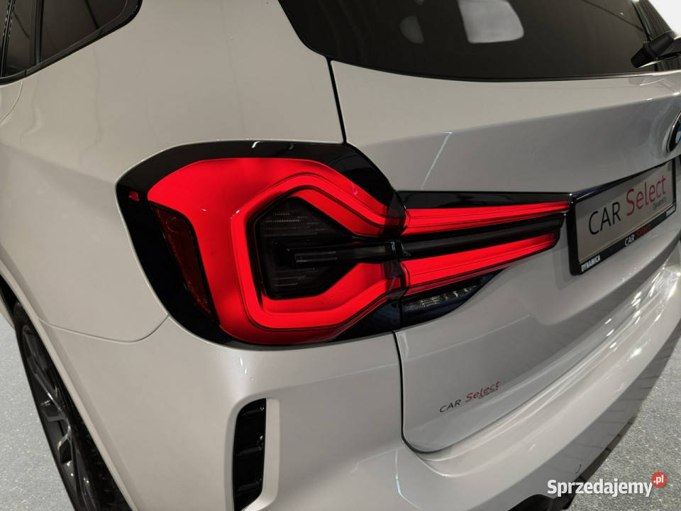 BMW X3 VAT 23 M Sport xdrive30d mHEV 286 automat czujnik martwego pola Myślenice