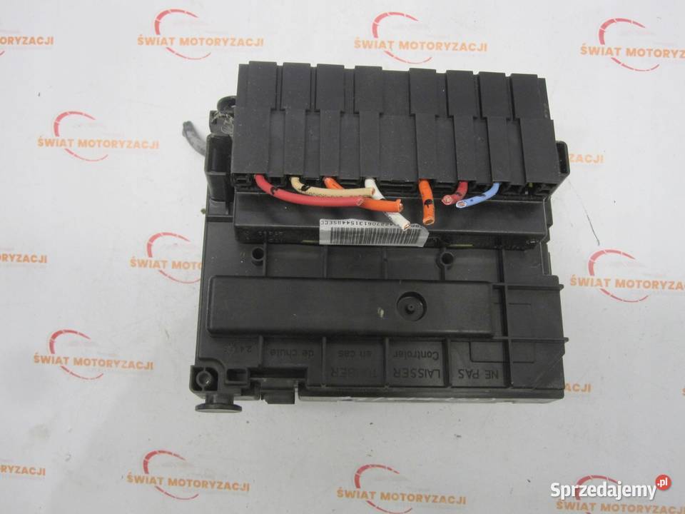 PEUGEOT 5008 I skrzynka bezpieczników 9675877980 Kielce