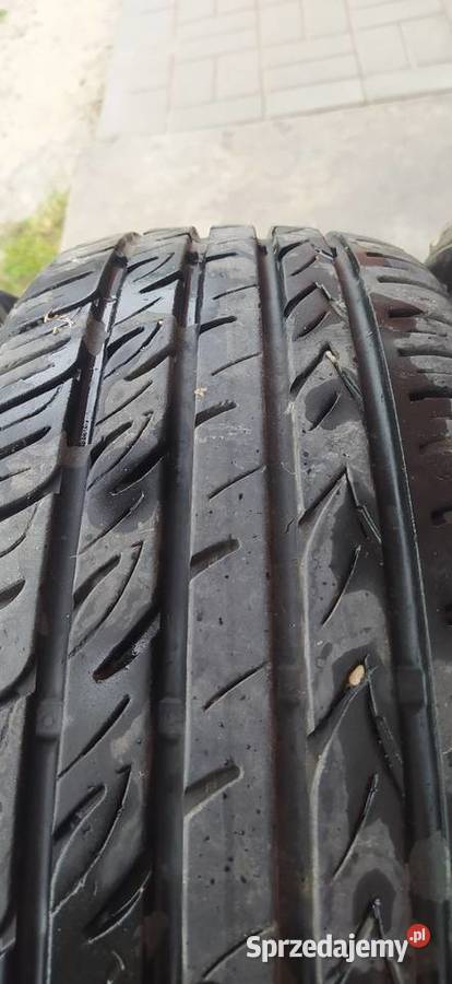 Alufelgi 4x108 15 opony letnie Kozienice