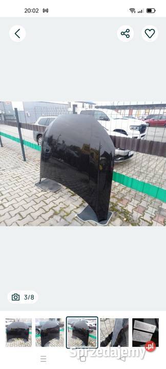 Maska Audi A 4 b 9 Rajsko