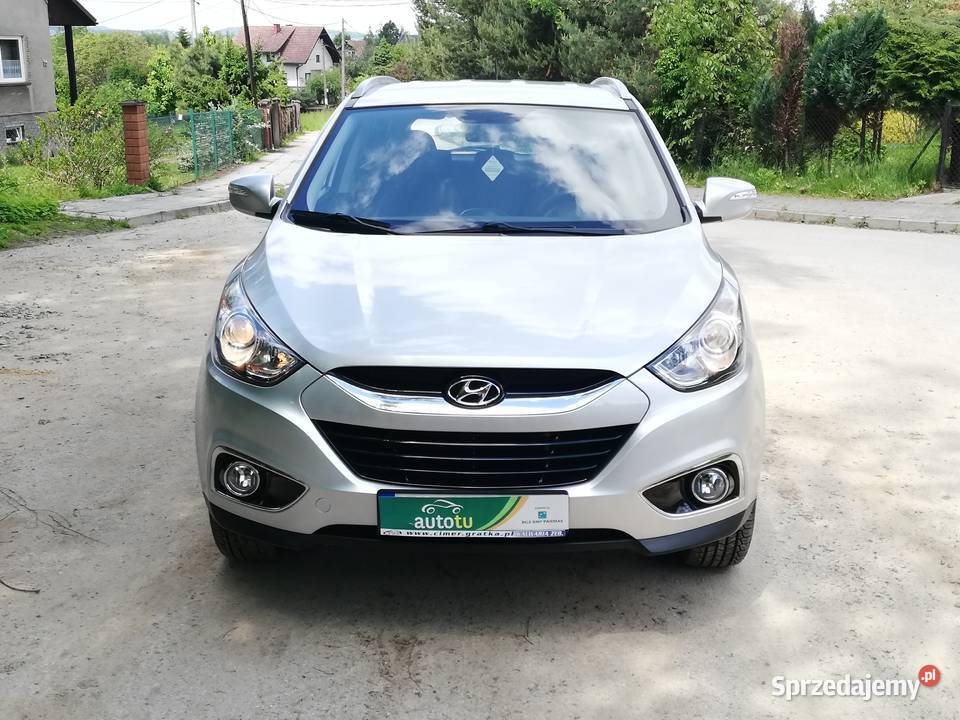 Hyundai ix35 17 CRDI Bezwypadkowy Serwis ASONowy