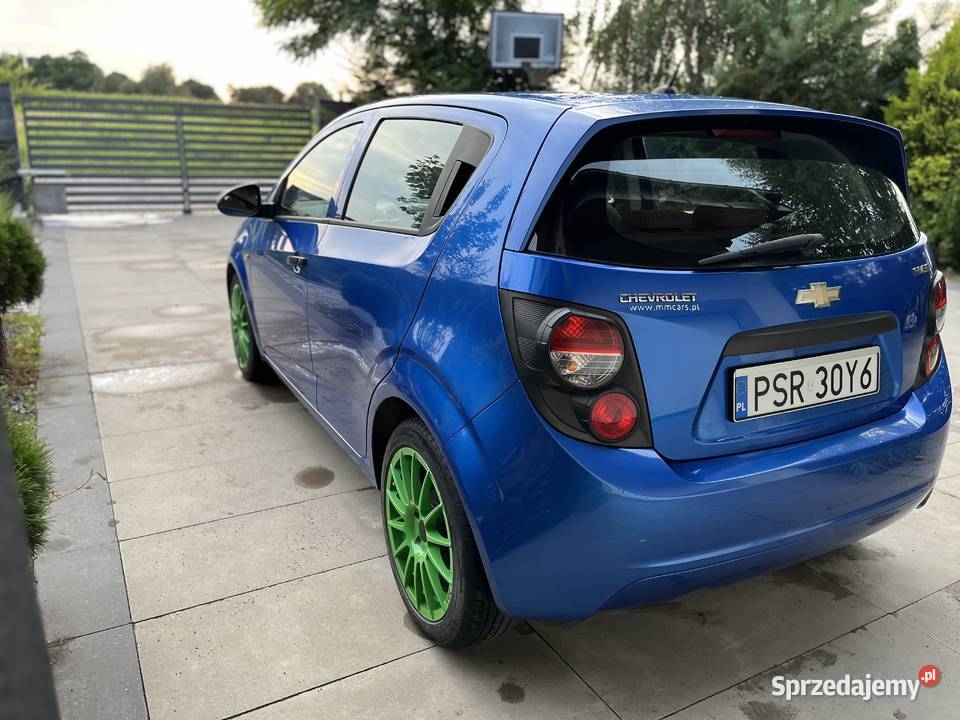 Chevrolet Aveo 12 70 T300 Środa Wielkopolska