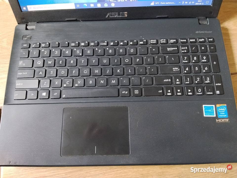 Sprzedam laptop Asus X551C Asus Gościejew
