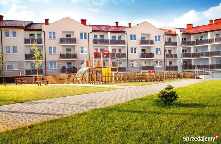 Mieszkania 51 m2 Mosina Os Olszynka oddzielna kuchnia wielkopolskie Mosina