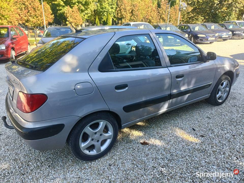 Ładny citroen Xsara 14 świeży przegląd Hak Kłodzko
